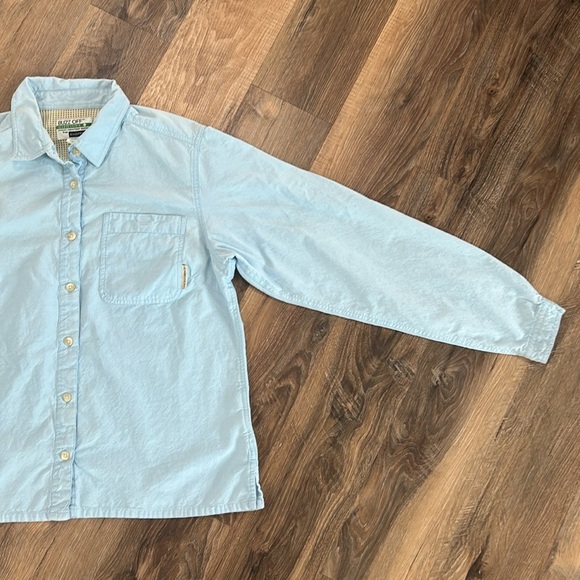 Exofficio Buzz Off Insect Shield Long Sleeve Hiking Camp Shirt Women's Large - Picture 4 of 15